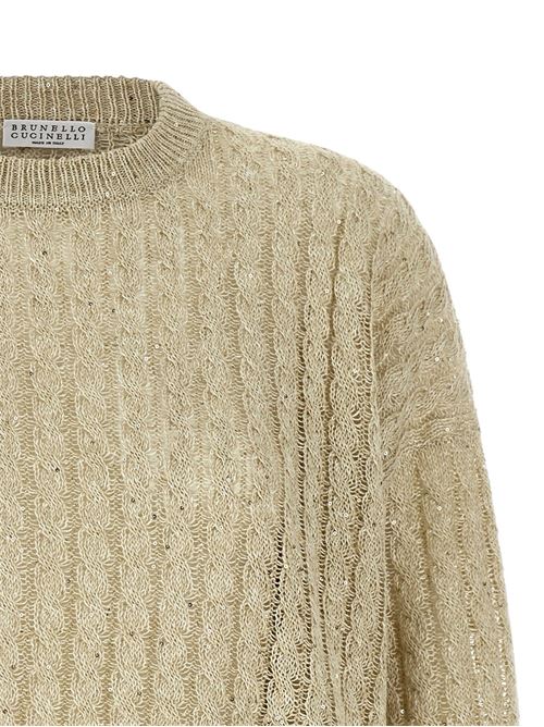 Maglione Dazzling Cable BRUNELLO CUCINELLI | MCO559710C8925